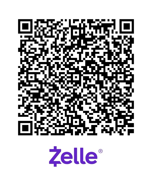 Zelle payment QR code
